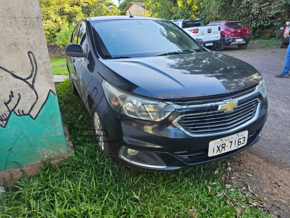 LOTE 002 - CHEVROLET/COBALT 18A LTZ Ano/modelo: 2016/2017