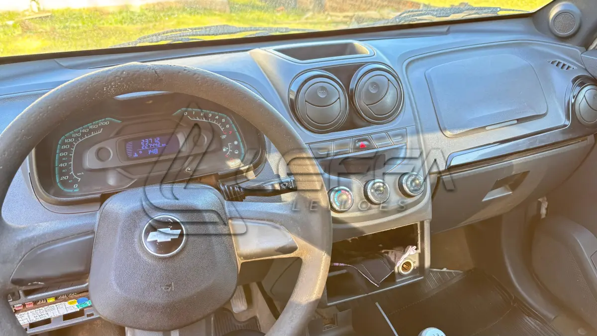 LOTE 003 - CHEVROLET/MONTANA LS Ano/modelo: 2011/2011