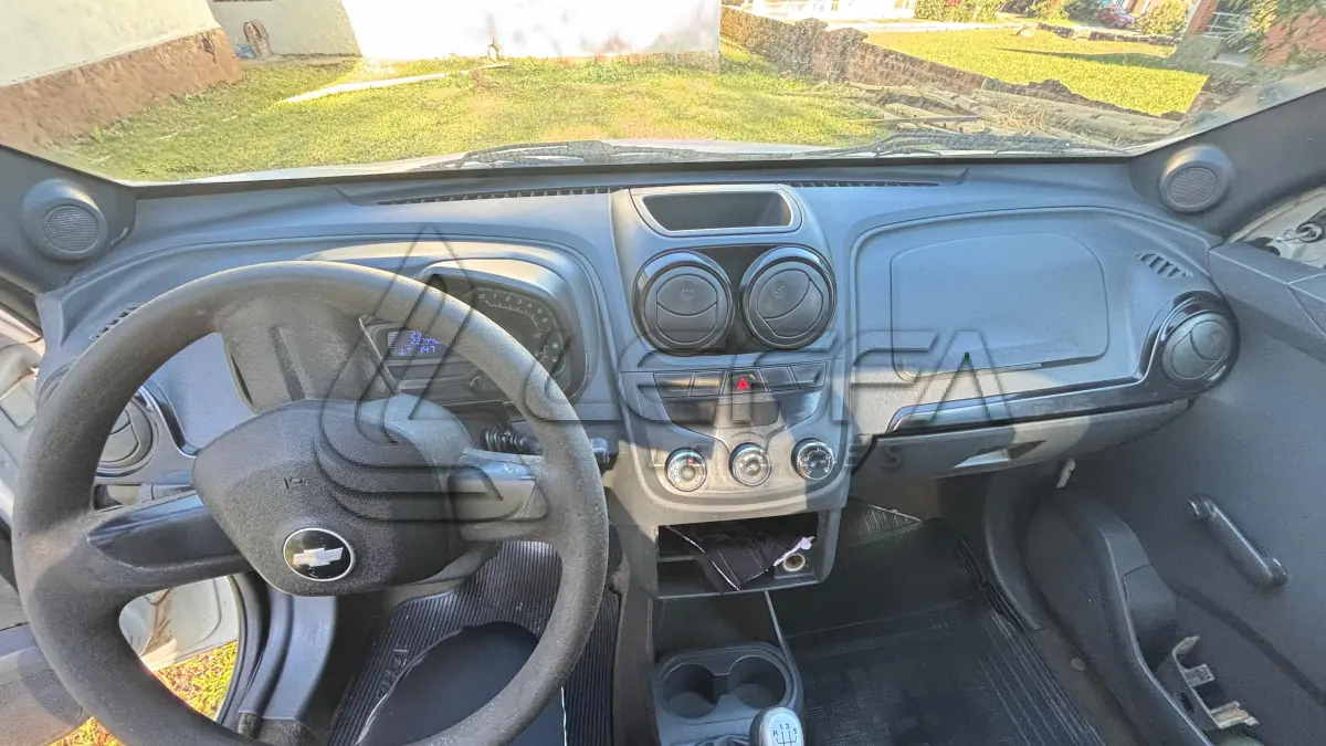 LOTE 003 - CHEVROLET/MONTANA LS Ano/modelo: 2011/2011