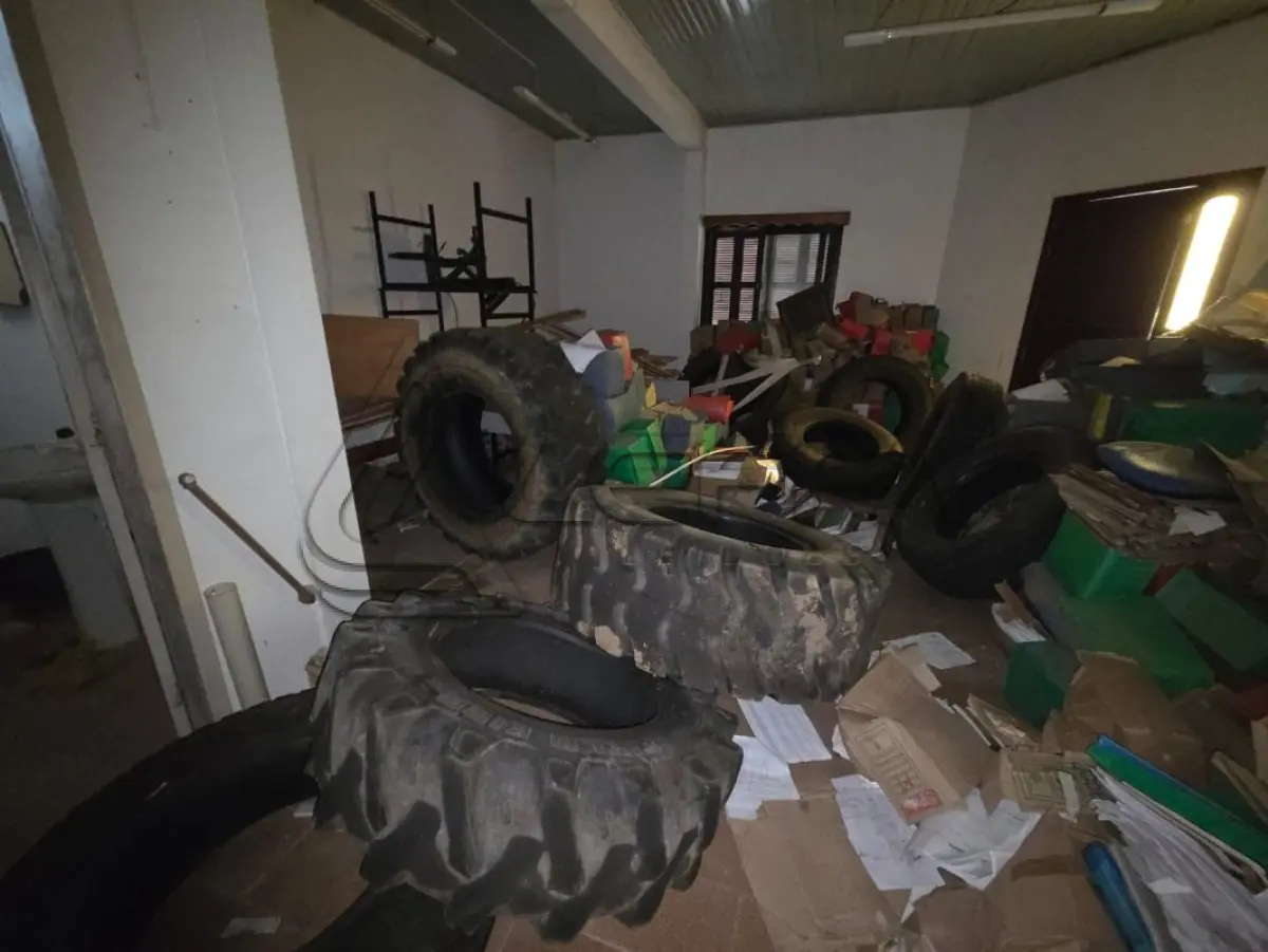 LOTE 010 - SUCATAS DE PNEUS