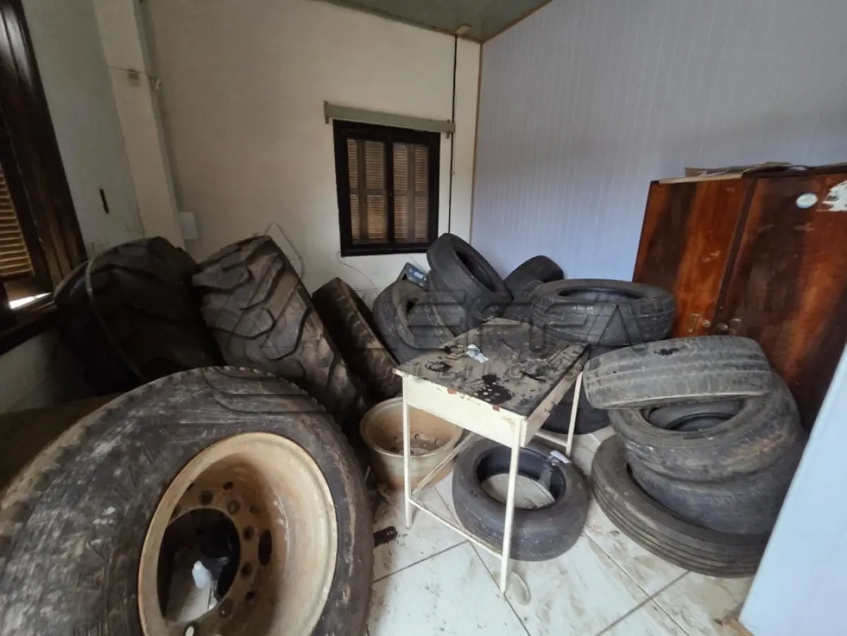 LOTE 010 - SUCATAS DE PNEUS