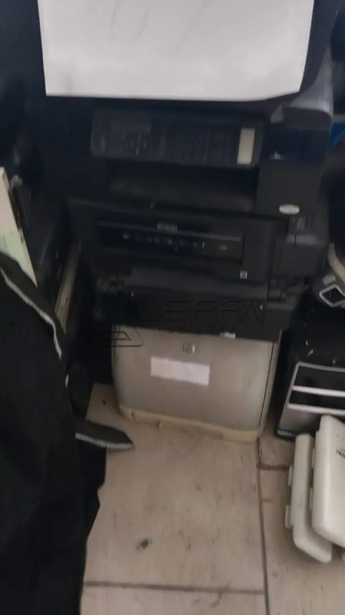 LOTE 007 - IMPRESSORAS, APARELHOS TELEFONE, CPU, MICROONDAS, ESTUFAS