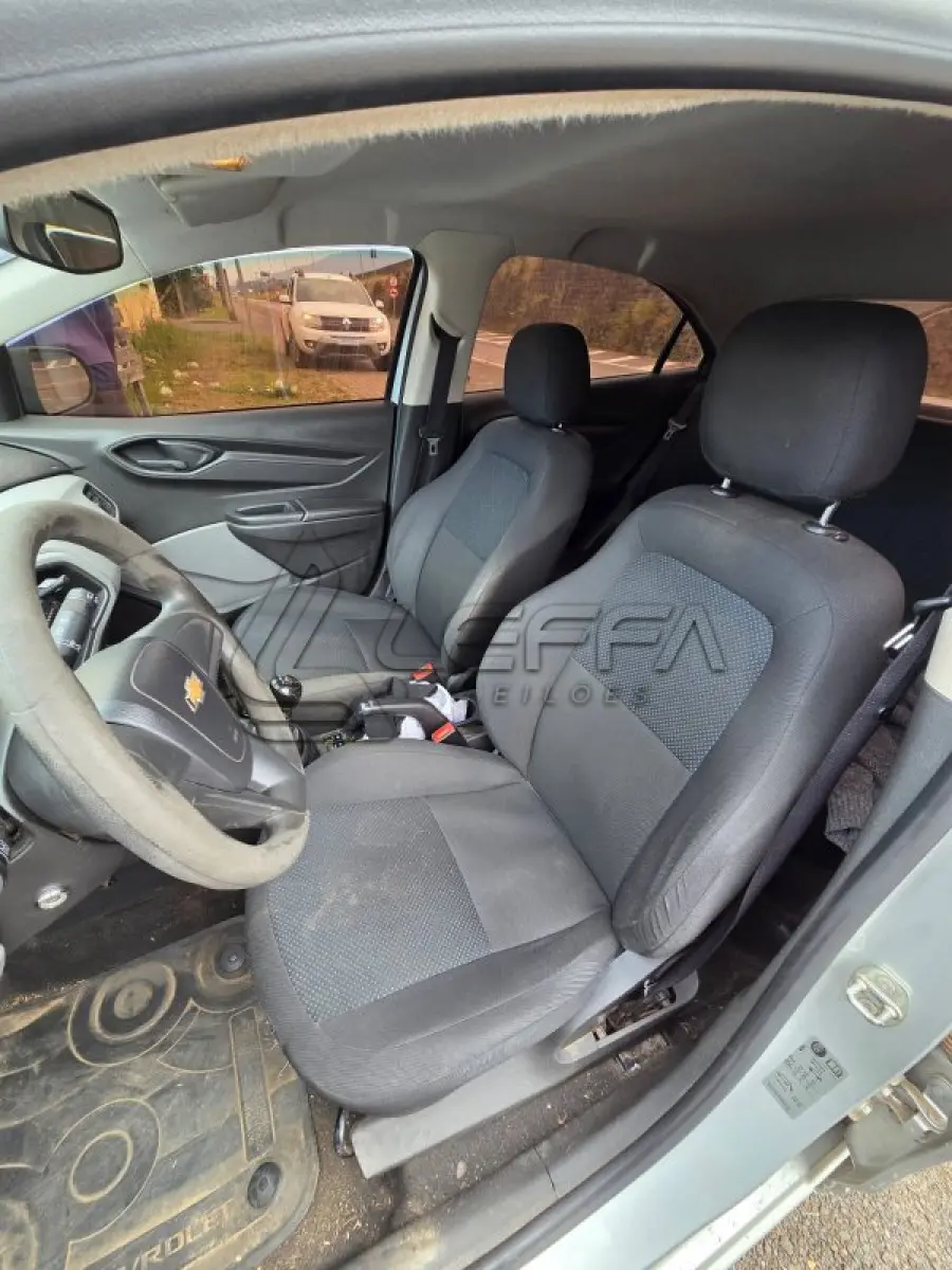 LOTE 002 - UM VEÍCULO GM ONIX 1.0 JOYE ANO E MODELO 2018,PLACAS IYW-5809