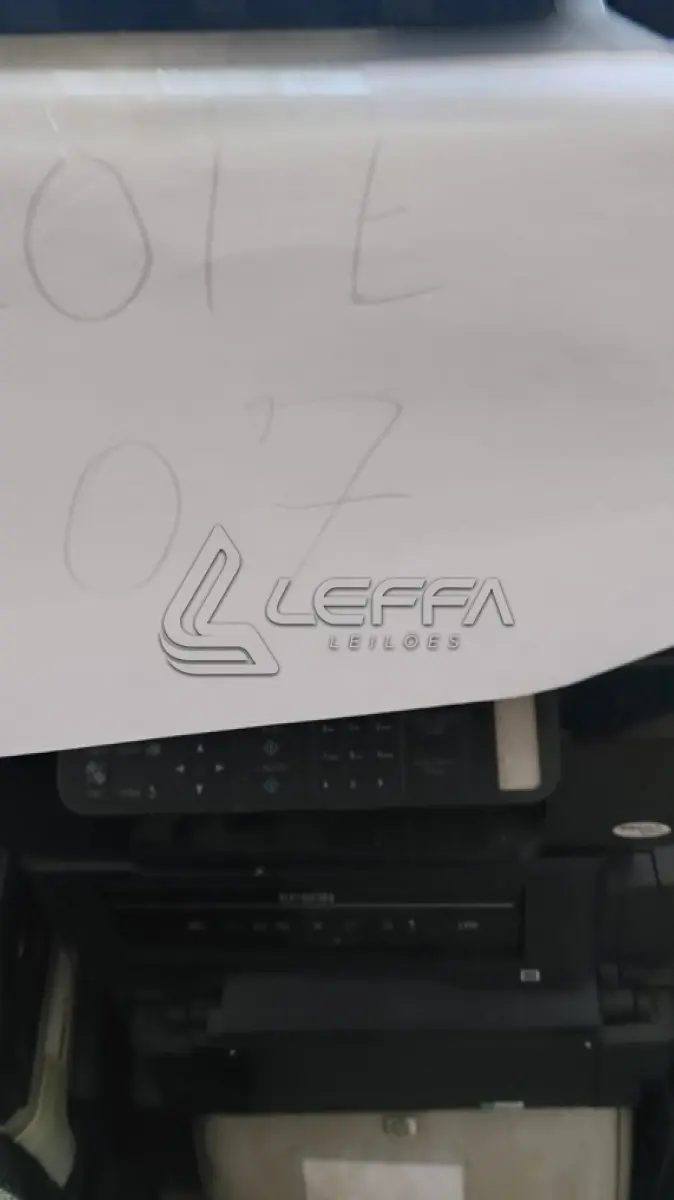 LOTE 007 - IMPRESSORAS, APARELHOS TELEFONE, CPU, MICROONDAS, ESTUFAS