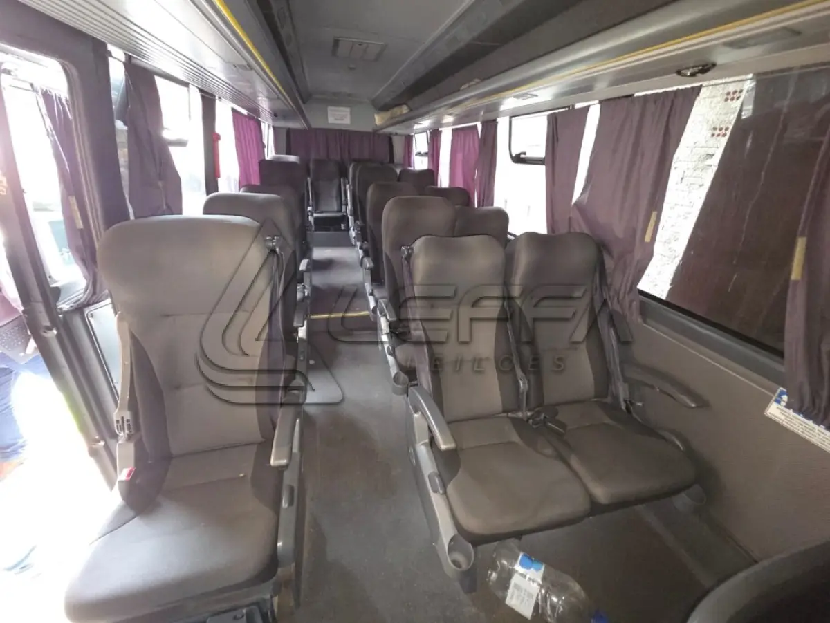 LOTE 006 - UM MICRO-ÔNIBUS, COM 19 LUGARES, MARCOPOLO VOLARE CINCO EXM ANO 2019 E MODELO 2020, PLACAS
IZU-3I44
