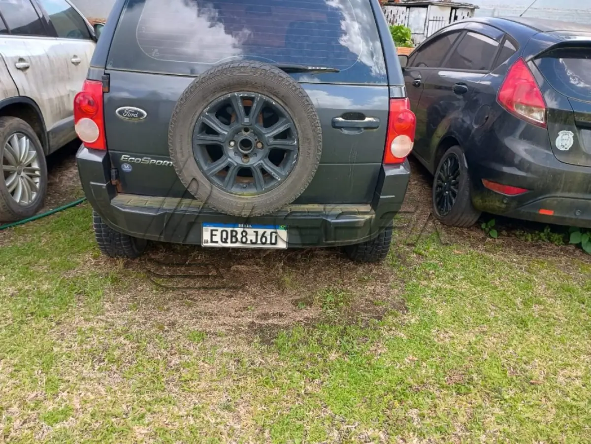 LOTE 001 - Veículo ecoesport, placas eqb8j60