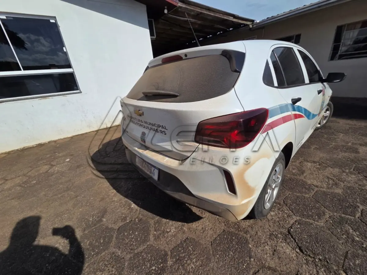 LOTE 002 - UM VEÍCULO GM ONIX 1.0 MT HB ANO 2022 E MODELO 2023, PLACAS JBK-4D54