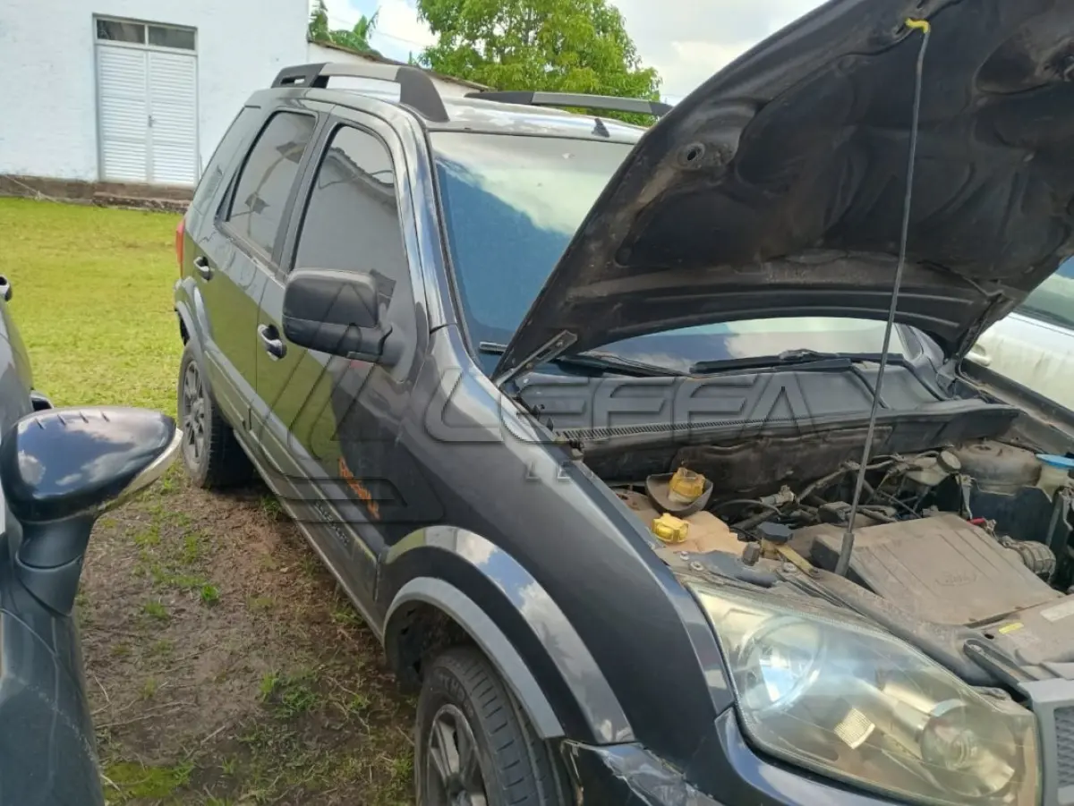 LOTE 001 - Veículo ecoesport, placas eqb8j60