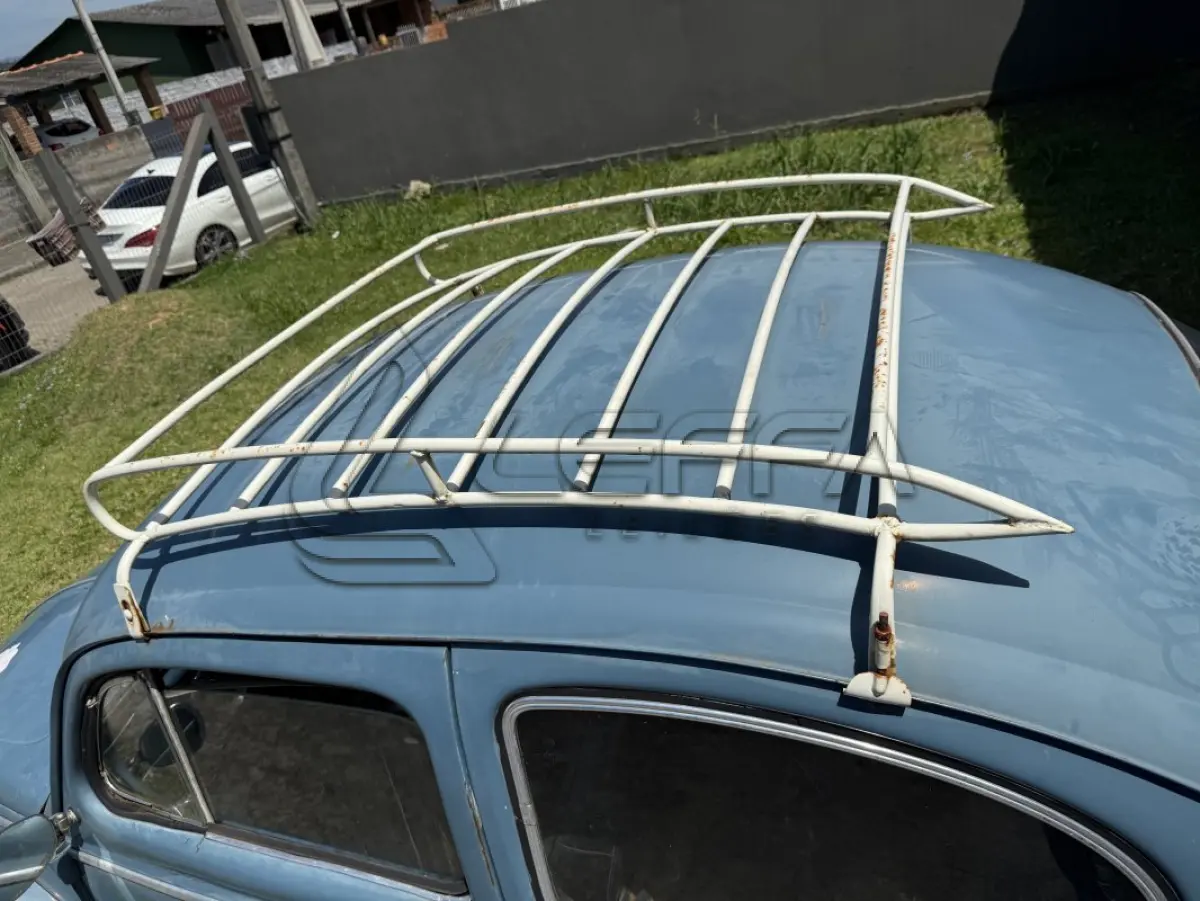 LOTE 001 - UM VEÍCULO VW/FUSCA 1300, COR AZUL, PLACAS IHX1A15, ANO/MODELO 1967/1967, RENAVAM  583866727