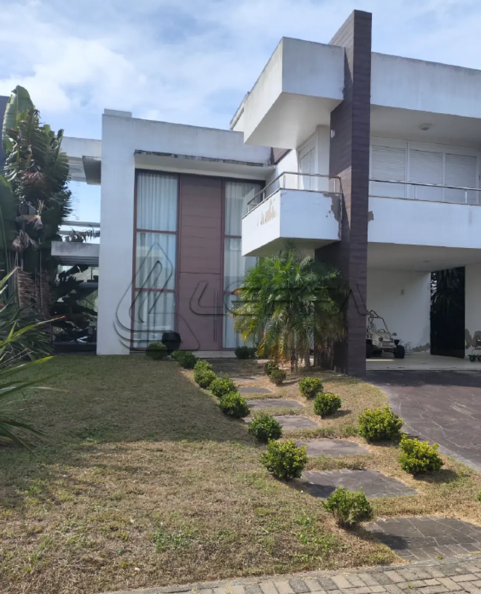 LOTE 001 - UMA CASA RESIDENCIAL COM ÁREA TOTAL DE 346,54 m², SITUADO NO CONDOMÍNIO VELAS DA MARINA, NO MUNICÍPIO DE CAPÃO DA CANOA/RS
