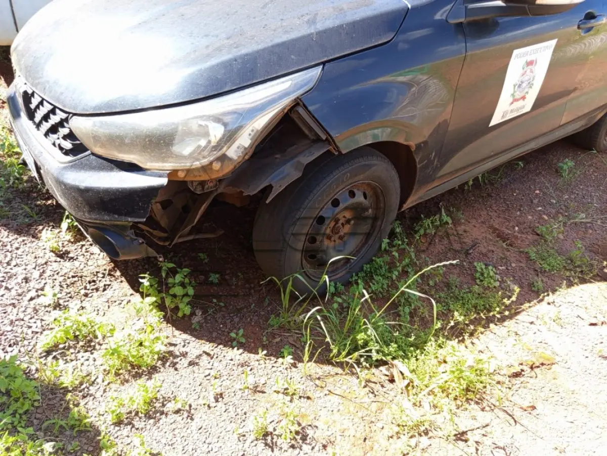 LOTE 009 - FIAT ARGO 1.0, ANO: 2021/2022, COR: PRETA, COMBUSTÍVEL: GASOLINA