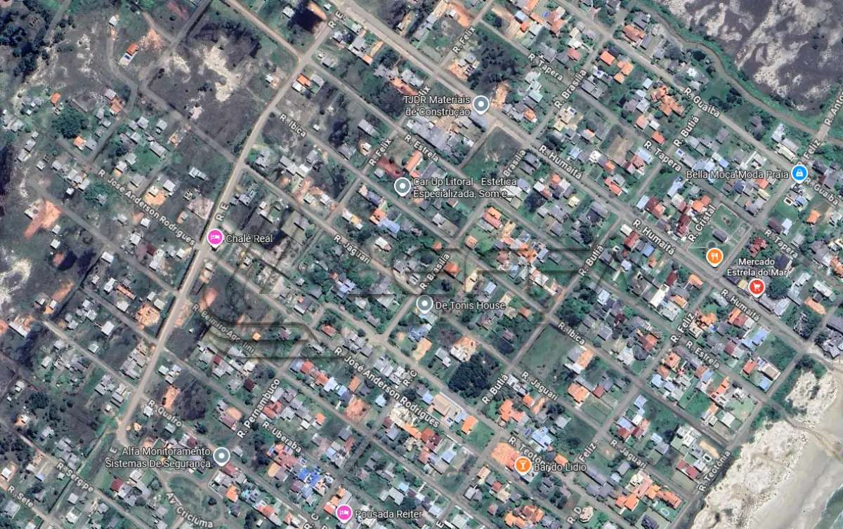 LOTE 001 - UM TERRENO URBANO, SEM BENFEITORIAS, LOCALIZADO NA RUA “M”, S/N°, PRAIA ESTRELA DO MAR