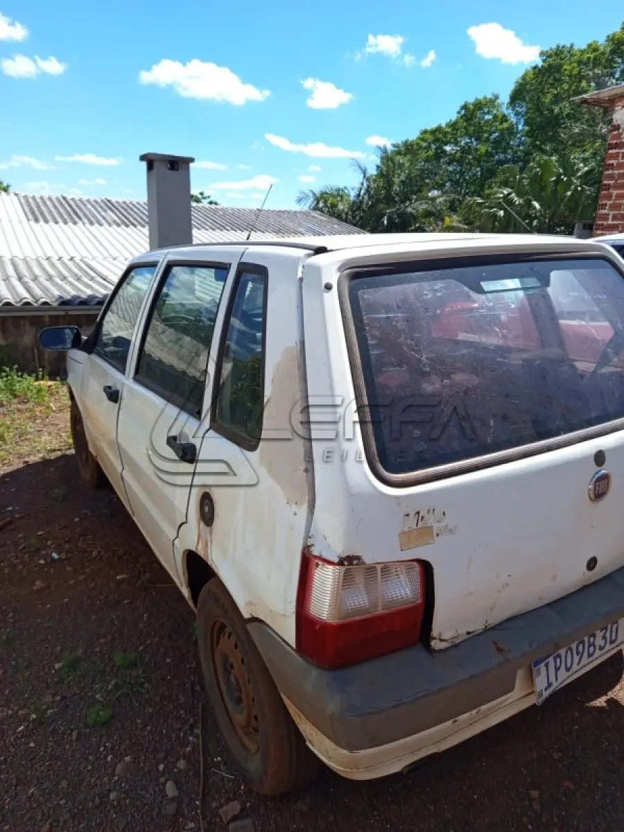 LOTE 006 - FIAT/UNO MILLE ECONOMY, ANO/MODELO: 2009/2009, 4 PORTAS
