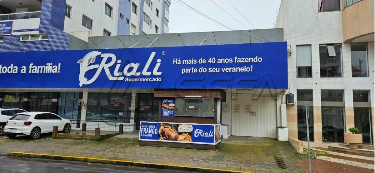 LOTE 001 - UM PRÉDIO EM ALVENARIA, SITUADO NA AVENIDA RUDÁ, DISTANTE UM QUARTEIRÃO DA AVENIDA  BEIRA MAR, NA CIDADE DE CAPÃO DA CANOA/RS