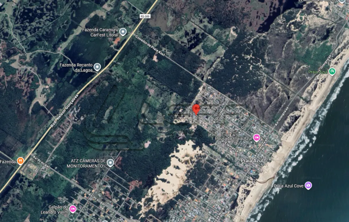 LOTE 001 - UM TERRENO URBANO, COM BENFEITORIAS, SITUADO NO LUGAR DENOMINADO PRAIA AZUL, NO  MUNICÍPIO DE ARROIO DO SAL/RS