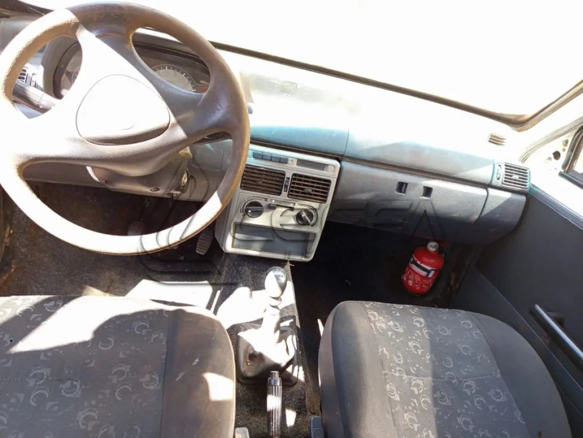 LOTE 007 - FIAT/UNO MILLE ECONOMY, ANO: 2012/2013, COR: BRANCA