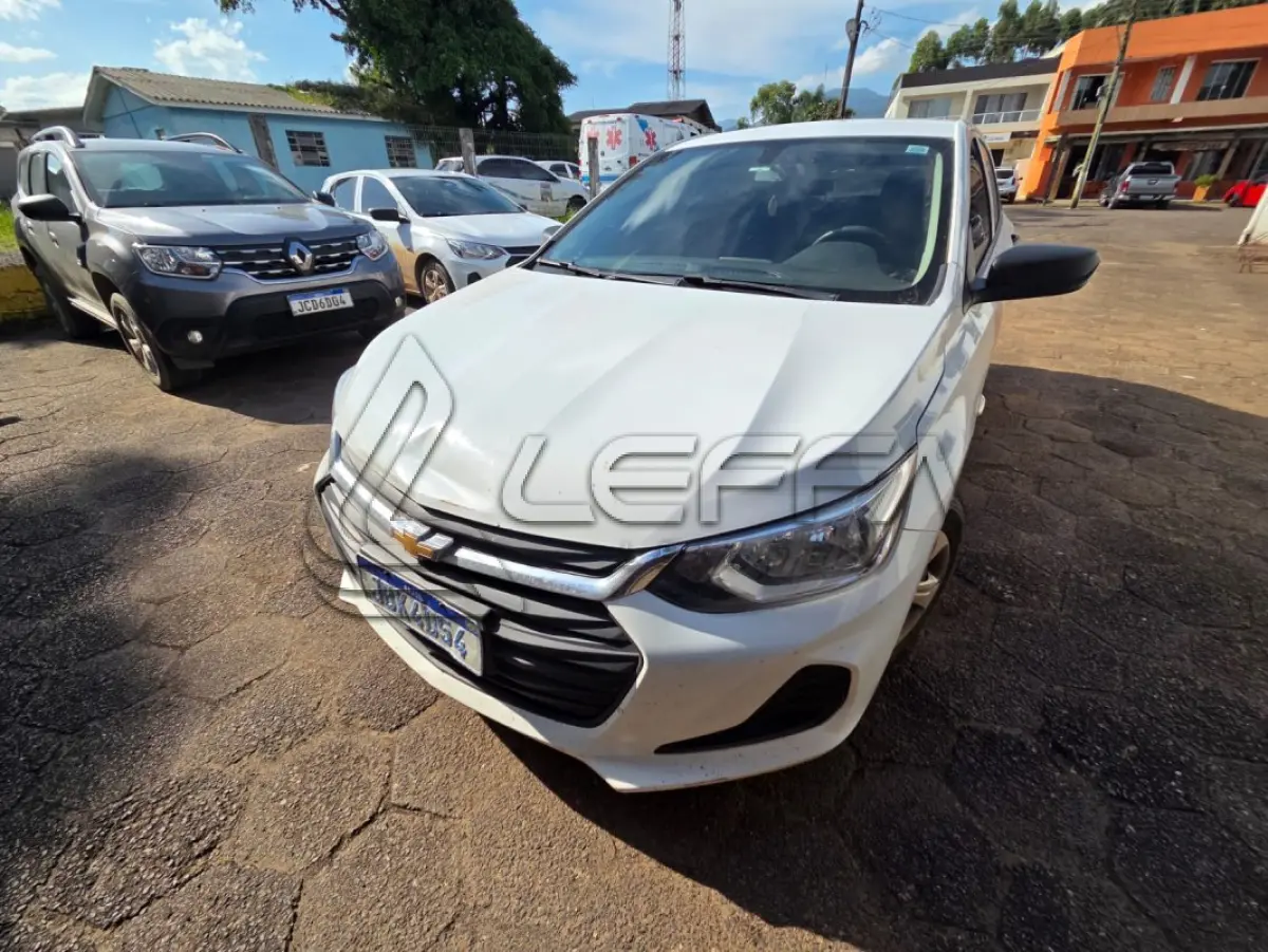 LOTE 002 - UM VEÍCULO GM ONIX 1.0 MT HB ANO 2022 E MODELO 2023, PLACAS JBK-4D54