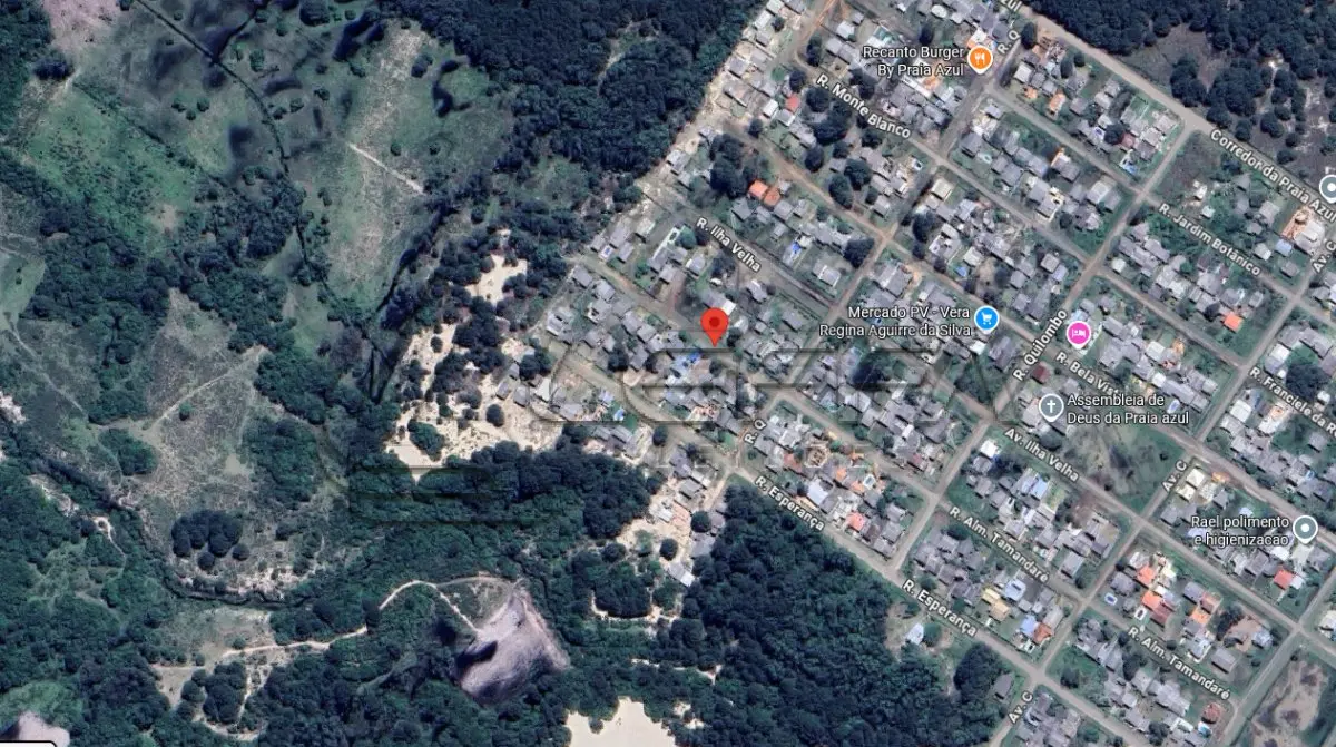 LOTE 001 - UM TERRENO URBANO, COM BENFEITORIAS, SITUADO NO LUGAR DENOMINADO PRAIA AZUL, NO  MUNICÍPIO DE ARROIO DO SAL/RS