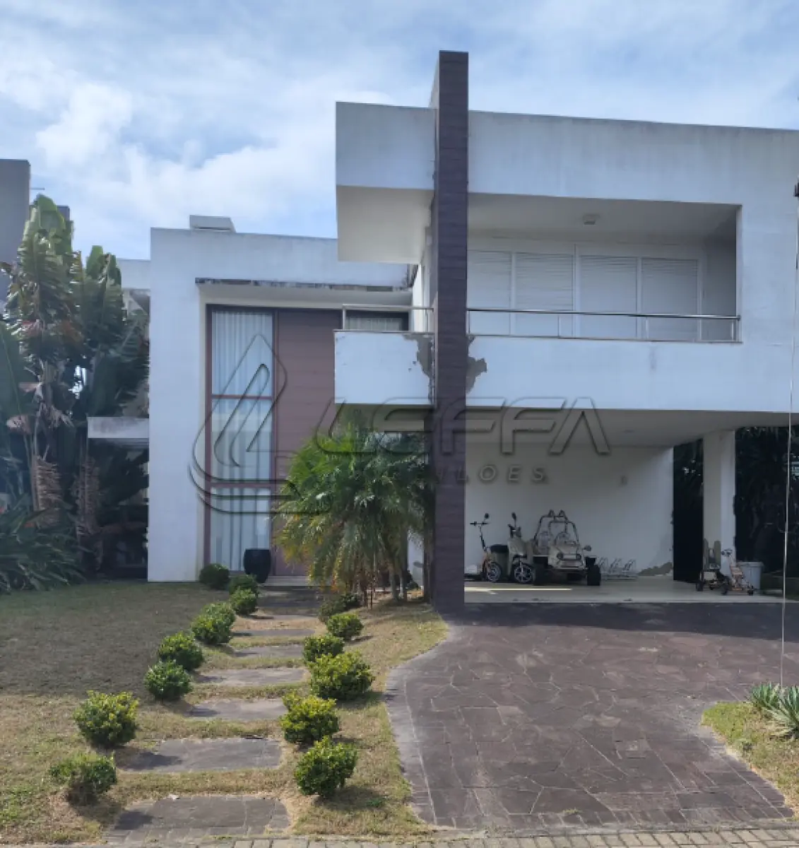 LOTE 001 - UMA CASA RESIDENCIAL COM ÁREA TOTAL DE 346,54 m², SITUADO NO CONDOMÍNIO VELAS DA MARINA, NO MUNICÍPIO DE CAPÃO DA CANOA/RS