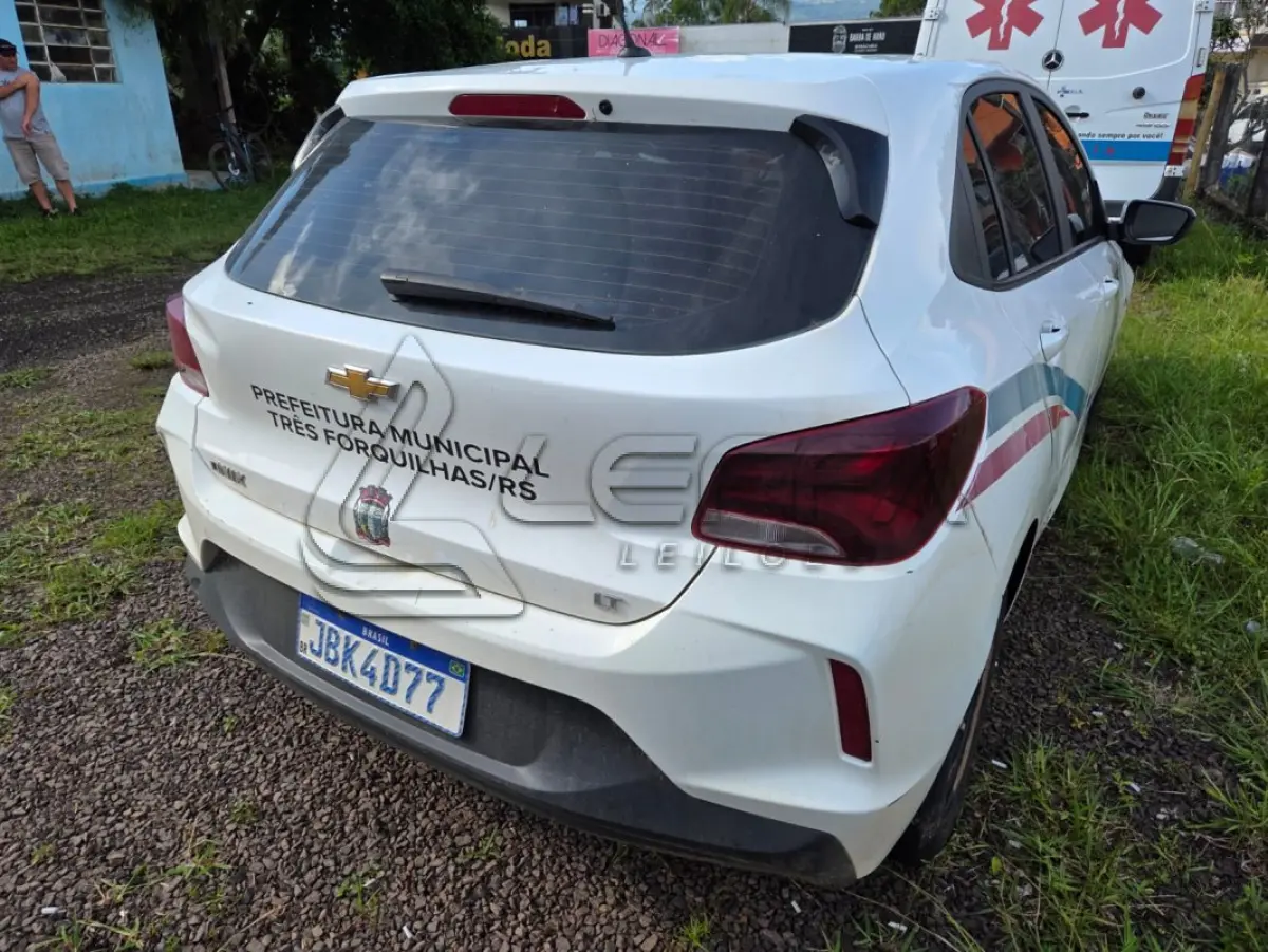 LOTE 003 - UM VEÍCULO GM ONIX 1.0 MT LT ANO 2022 E MODELO 2023, PLACAS JBK-4D77