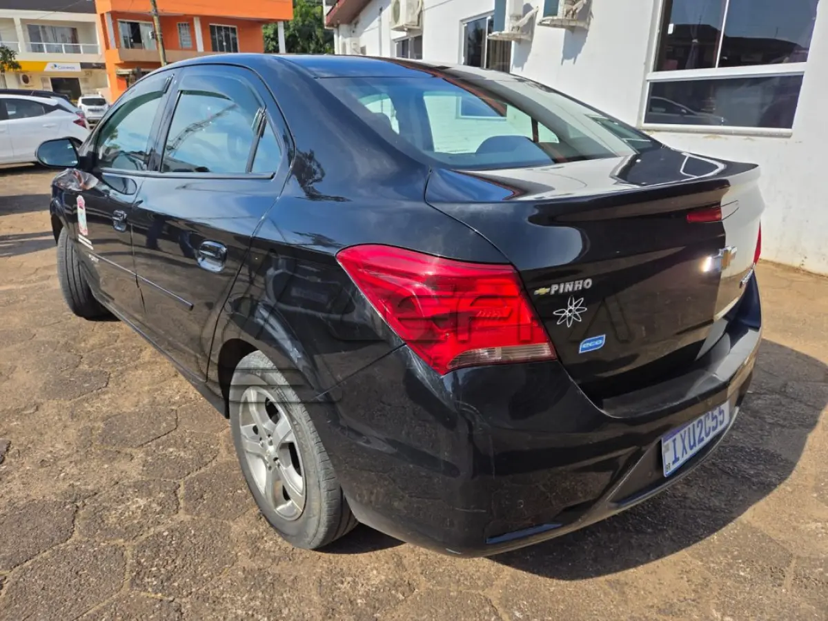 LOTE 008 - UM VEÍCULO GM PRISMA 1.4 MT LTZ ANO E MODELO 2017, PLACAS IXU2C55
