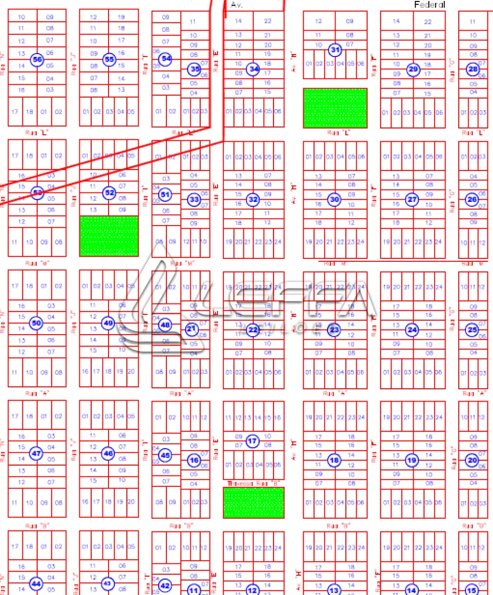 LOTE 001 - UM TERRENO URBANO, SEM BENFEITORIAS, LOCALIZADO NA RUA “M”, S/N°, PRAIA ESTRELA DO MAR