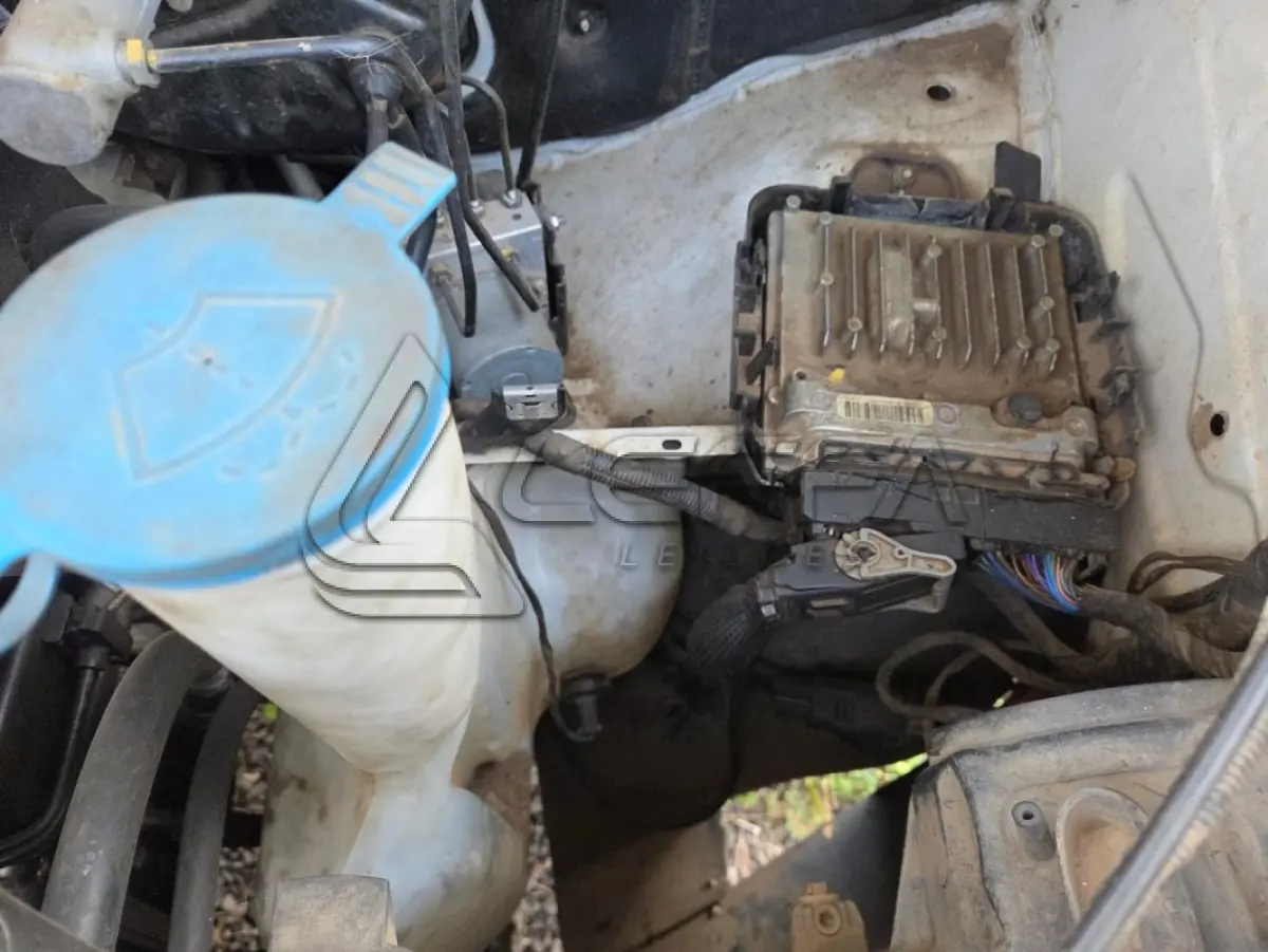 LOTE 007 - UMA AMBULÂNCIA MB SPRINT ANO 2018 E MODELO 2019, PLACAS IZF7A09