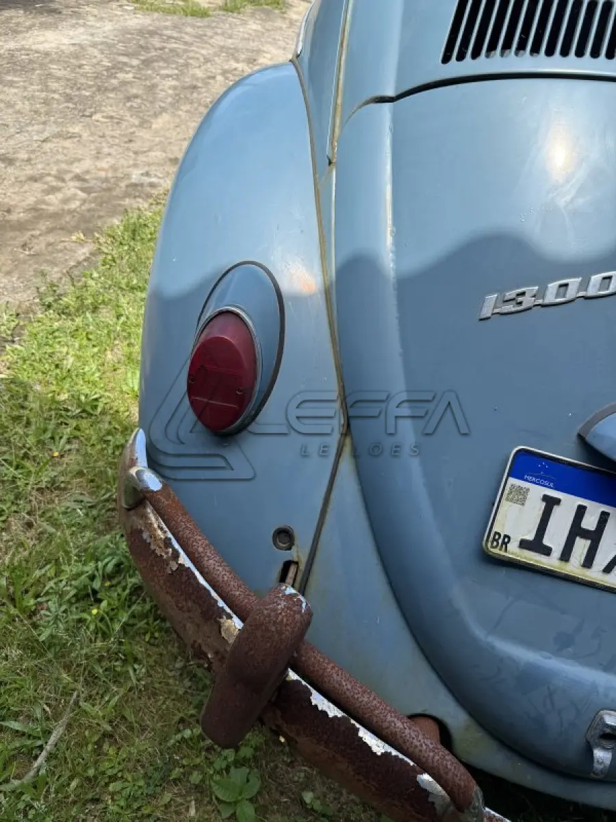 LOTE 001 - UM VEÍCULO VW/FUSCA 1300, COR AZUL, PLACAS IHX1A15, ANO/MODELO 1967/1967, RENAVAM  583866727