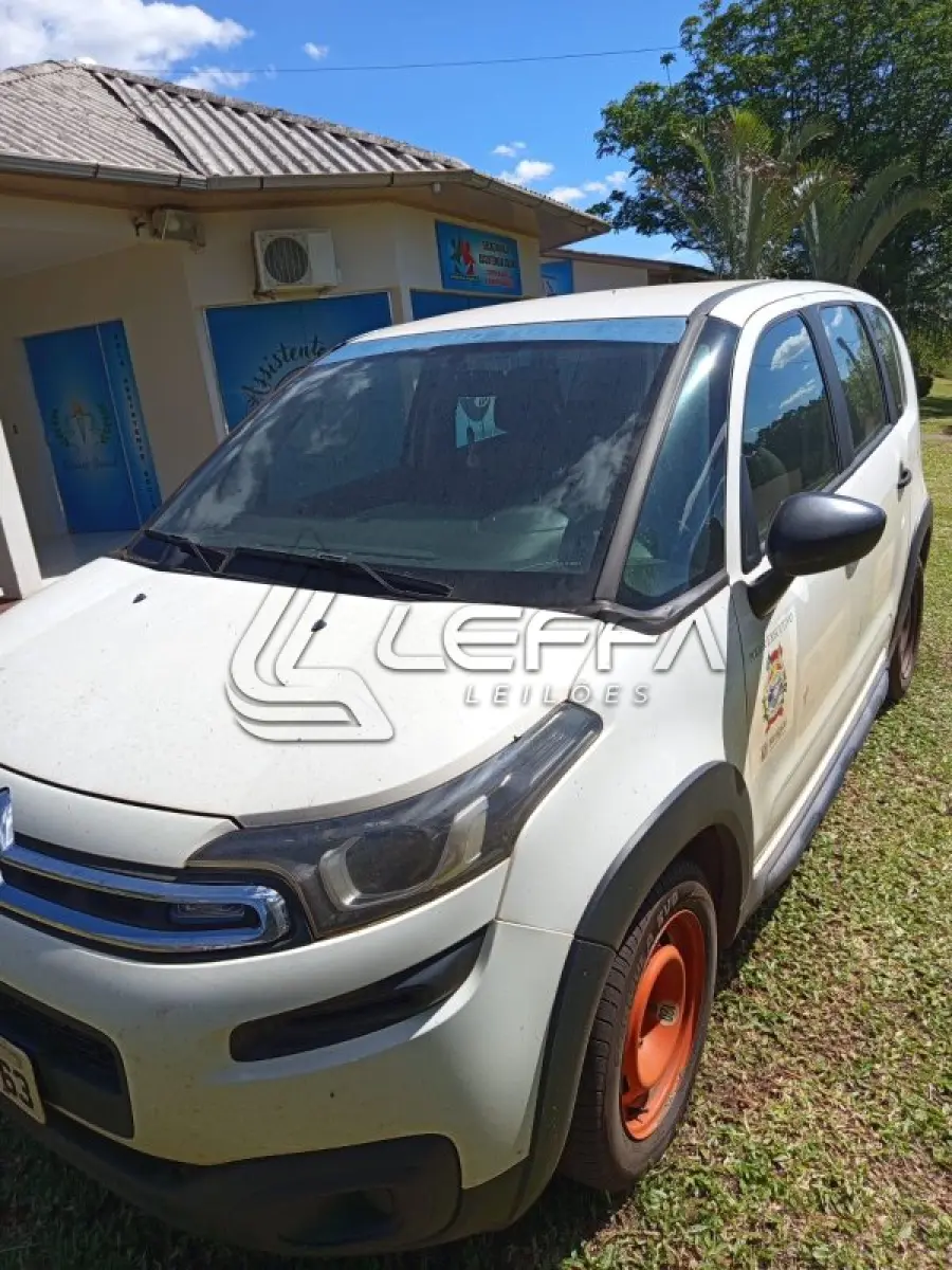 LOTE 008 - CITROEN/AIRCROSS STARTMT, ANO/MODELO: 2018/2018, COR: BRANCA, PLACA: IYQ1163