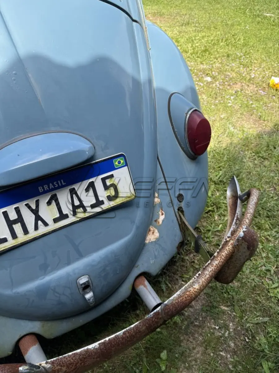 LOTE 001 - UM VEÍCULO VW/FUSCA 1300, COR AZUL, PLACAS IHX1A15, ANO/MODELO 1967/1967, RENAVAM  583866727