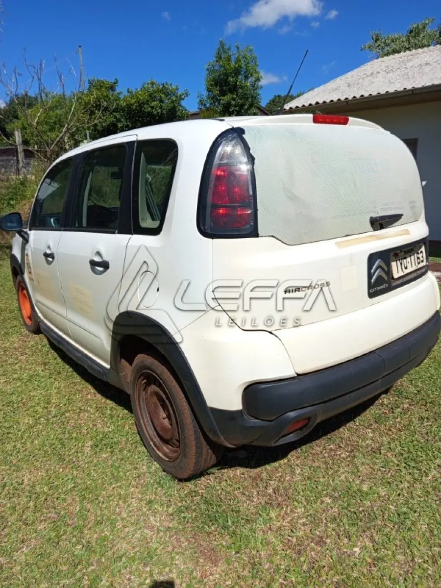 LOTE 008 - CITROEN/AIRCROSS STARTMT, ANO/MODELO: 2018/2018, COR: BRANCA, PLACA: IYQ1163