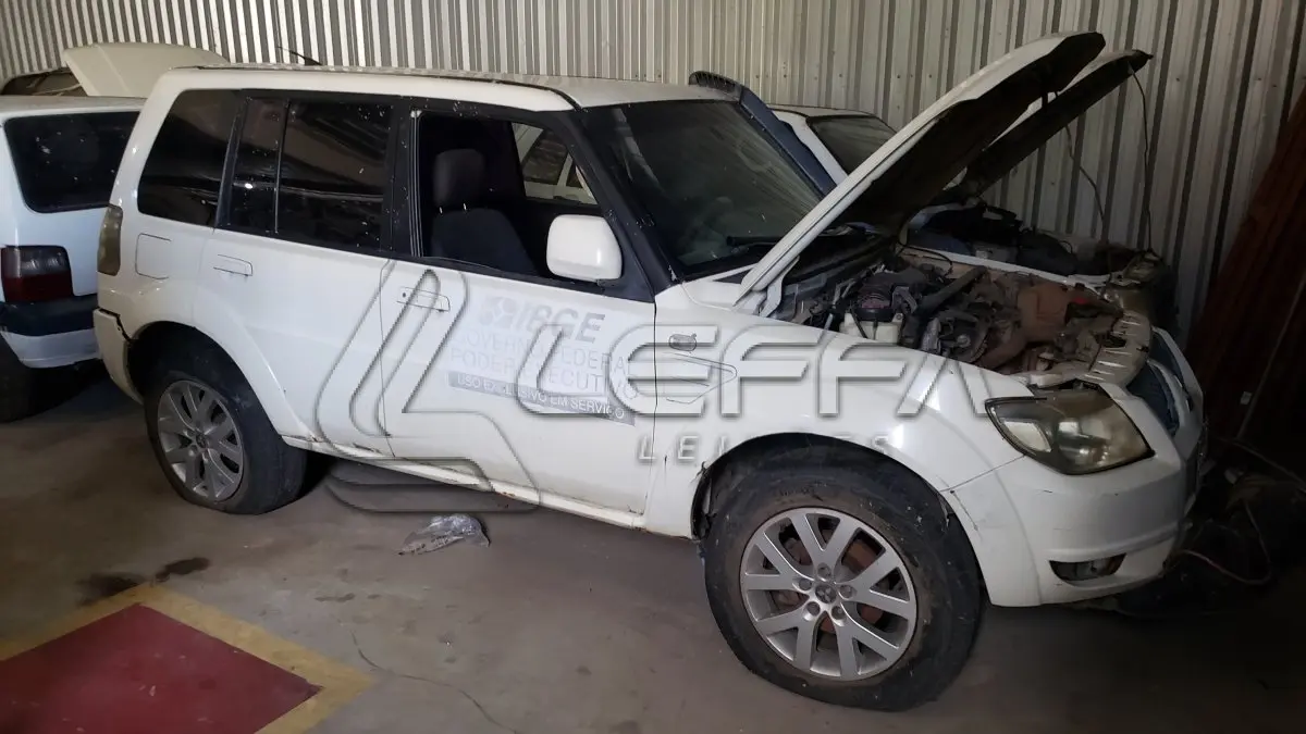 LOTE 016 - MMC/PAJERO TR4 FLEX HP – NYH-9976
