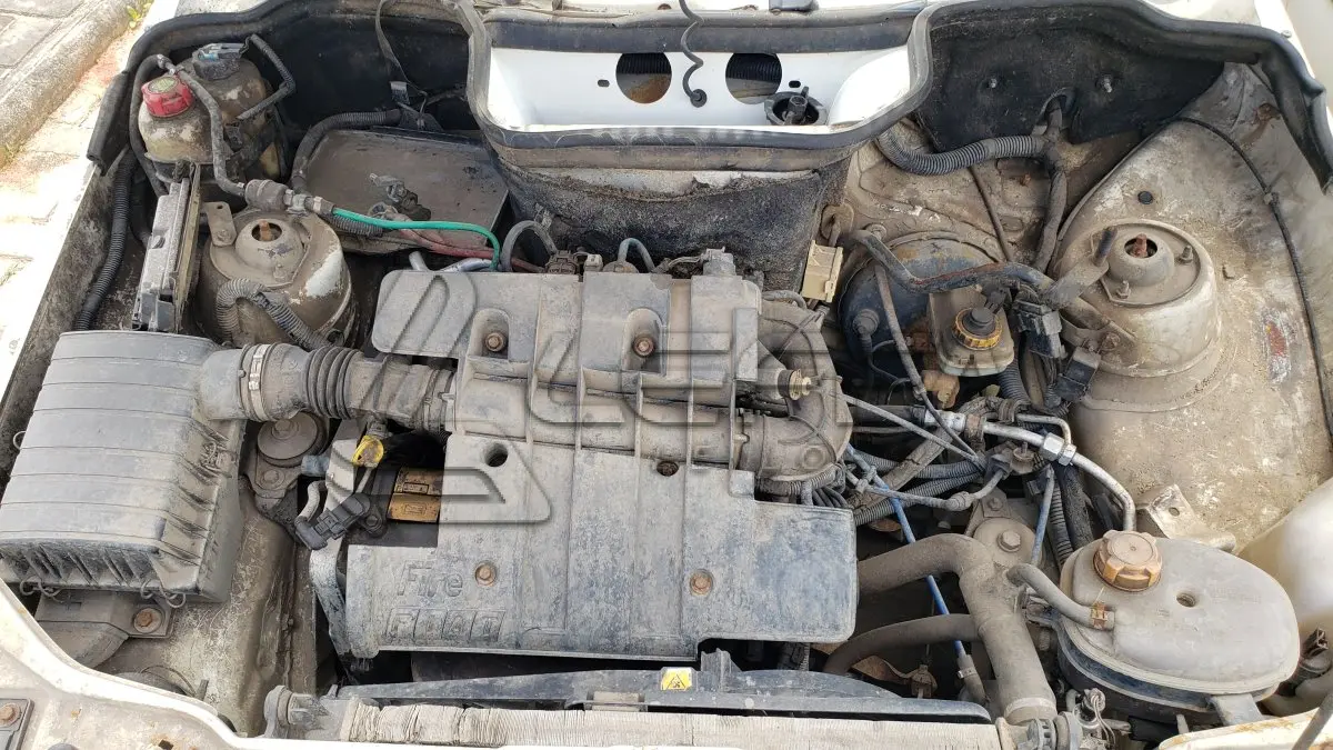 LOTE 028 - FIAT/UNO MILLE ECONOMY – JSZ-0436