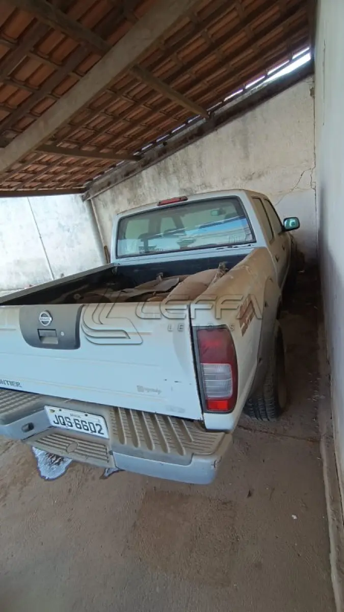 LOTE 039 - NISSAN/FRONTIER 4X4 XE – JQS-6602