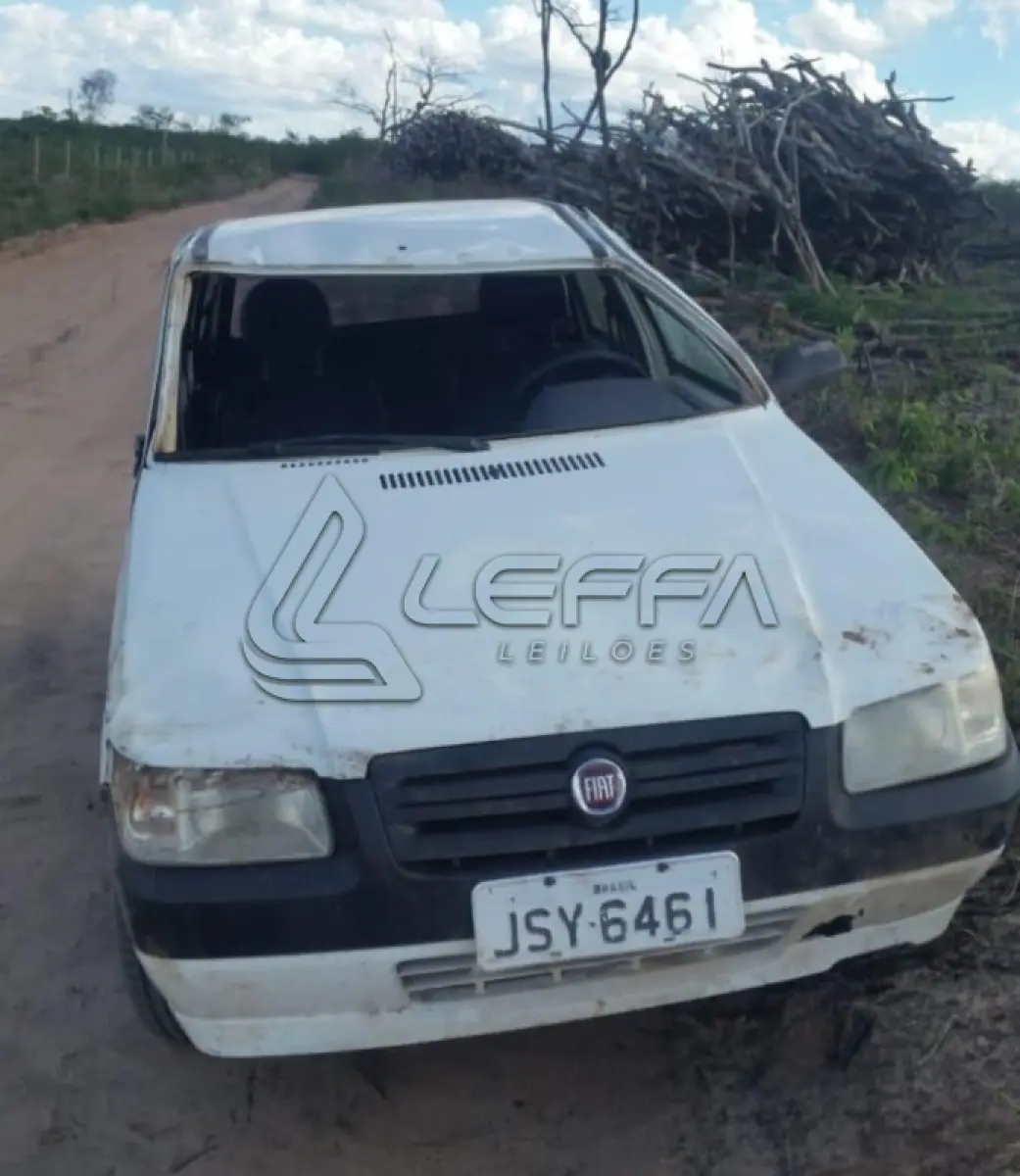 LOTE 044 - FIAT/UNO MILLE ECONOMY – JSY-6461