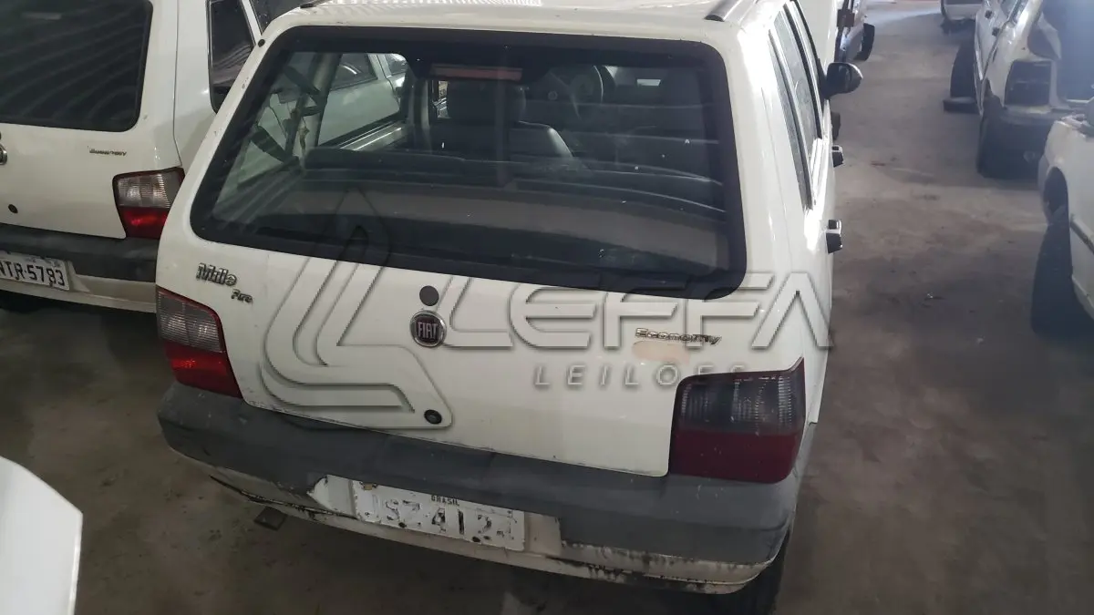 LOTE 004 - FIAT/UNO MILLE ECONOMY – JSZ-4124