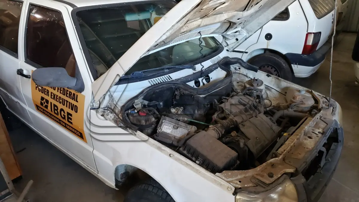 LOTE 001 - FIAT/UNO MILLE ECONOMY – JSZ-3260