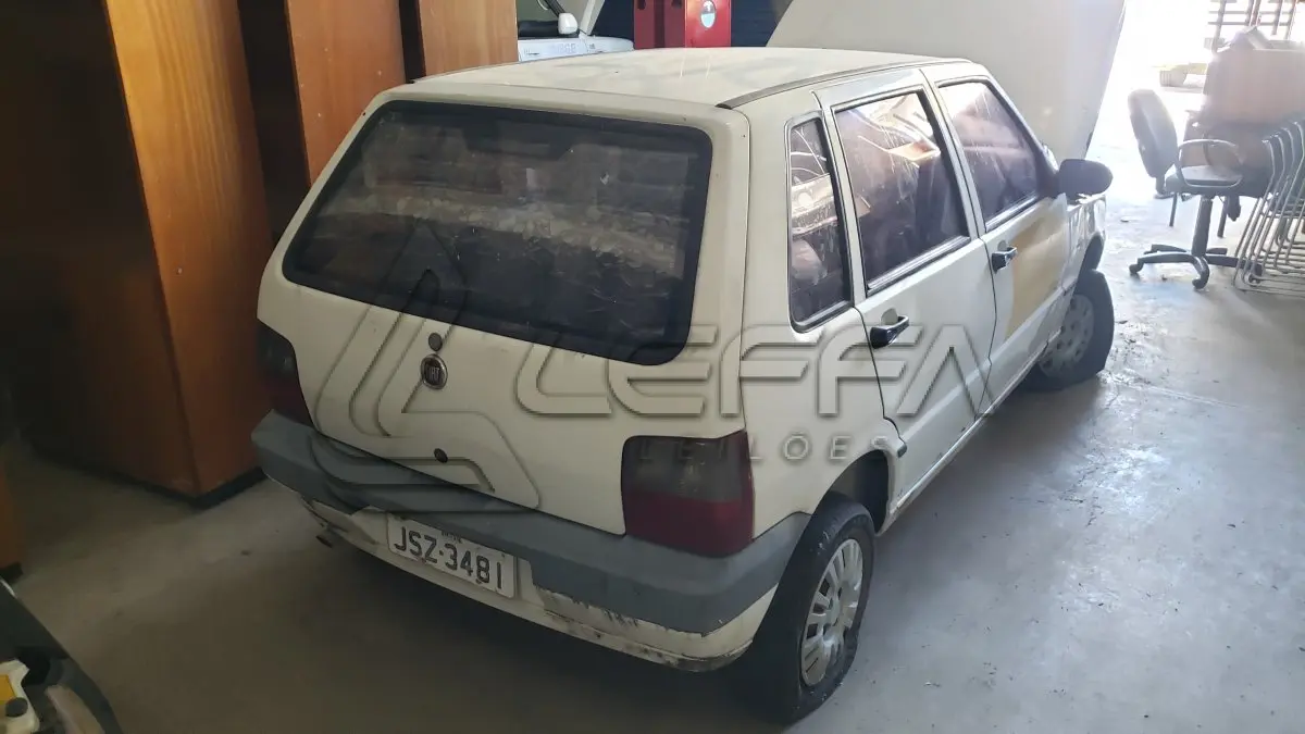 LOTE 019 - FIAT/UNO MILLE ECONOMY – JSZ-3481