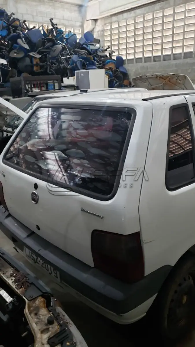 LOTE 023 - FIAT/UNO MILLE ECONOMY – JSZ-2019