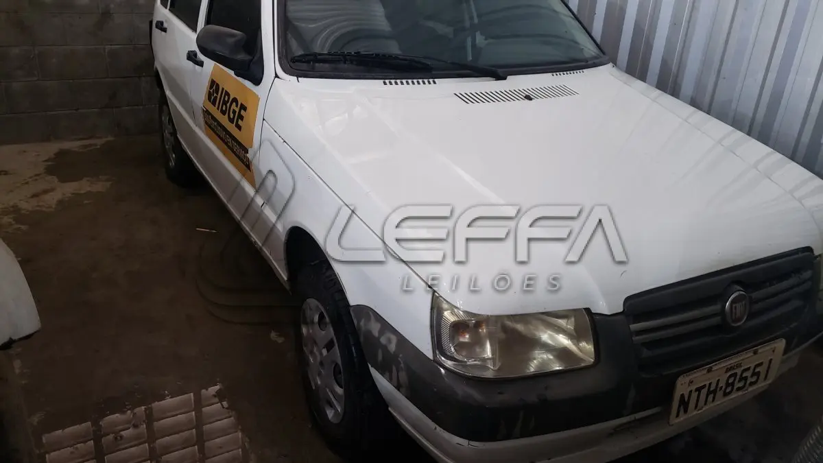 LOTE 012 - FIAT/UNO MILLE ECONOMY – NTH-8551