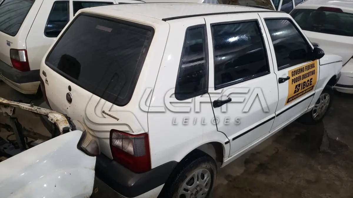 LOTE 008 - FIAT/UNO MILLE ECONOMY – JSY-5333