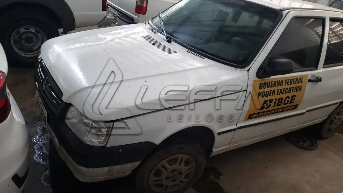 LOTE 008 - FIAT/UNO MILLE ECONOMY – JSY-5333