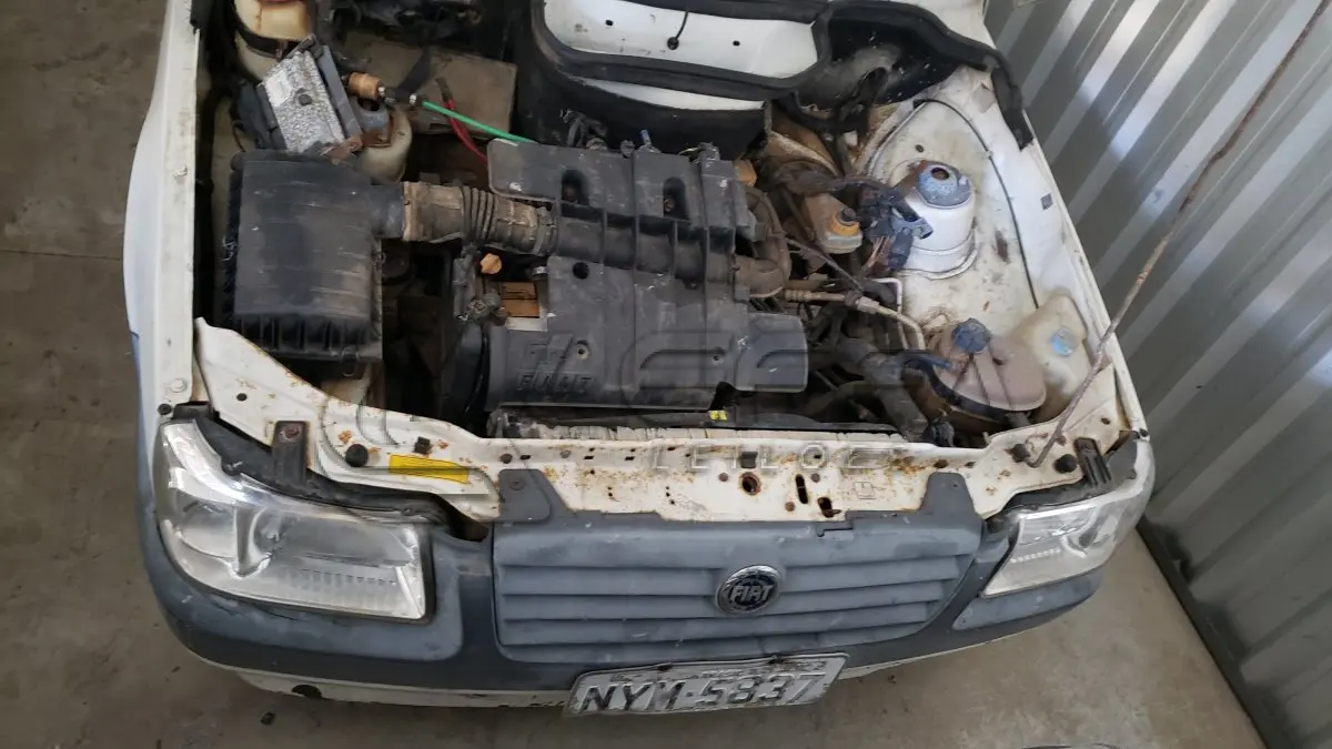 LOTE 014 - FIAT/UNO MILLE ECONOMY – NYM-5837