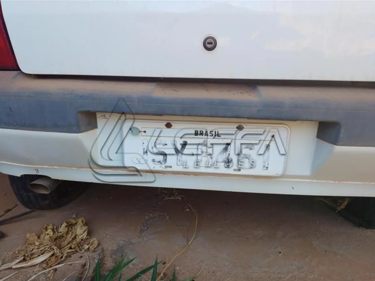 LOTE 044 - FIAT/UNO MILLE ECONOMY – JSY-6461