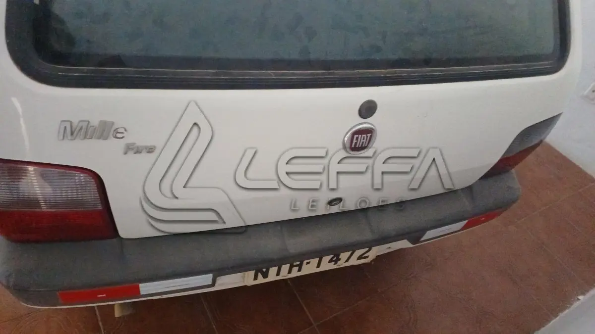 LOTE 002 - FIAT/UNO MILLE EX – NTH-1472