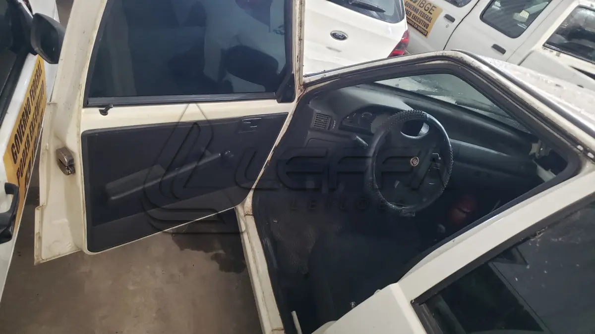 LOTE 008 - FIAT/UNO MILLE ECONOMY – JSY-5333