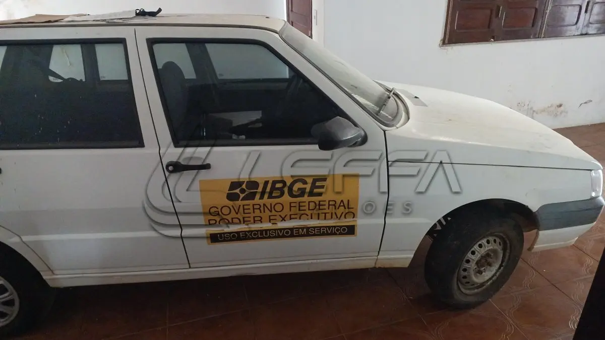 LOTE 002 - FIAT/UNO MILLE EX – NTH-1472