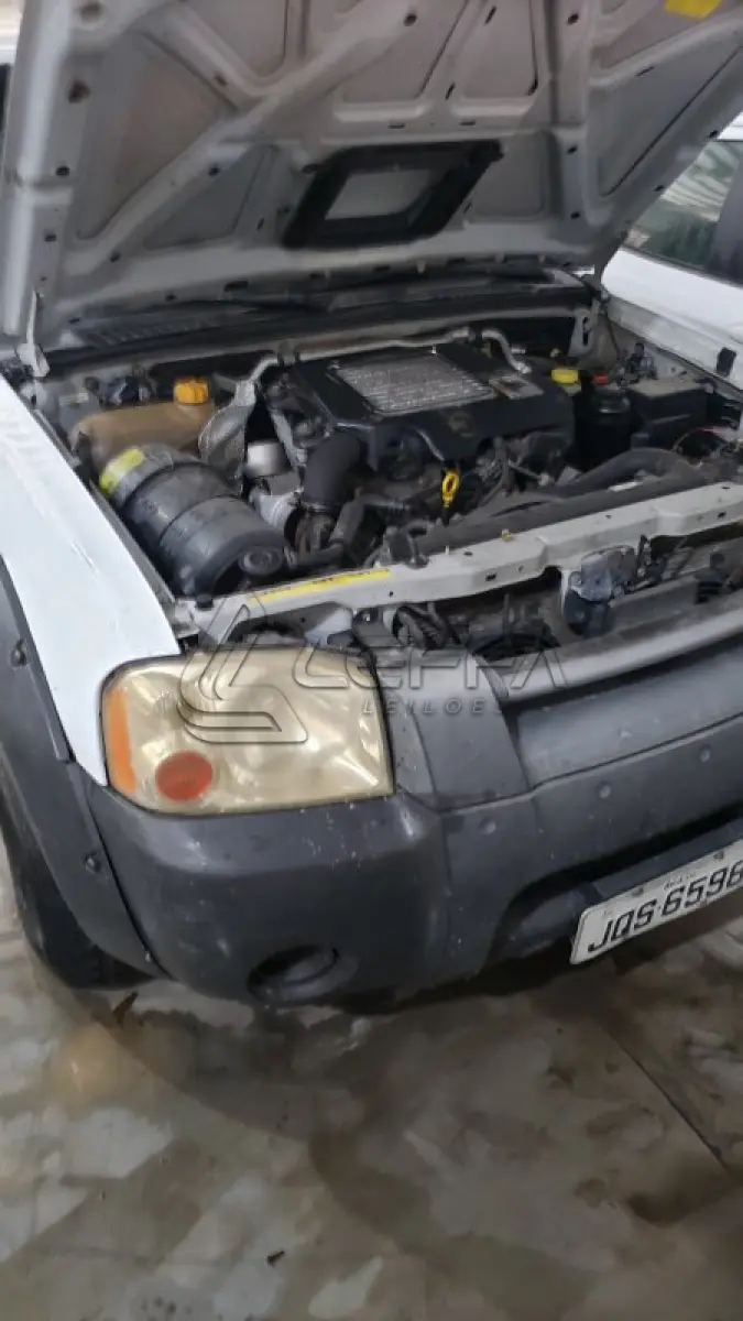 LOTE 003 - NISSAN/FRONTIER 4X4 XE – JQS-6598