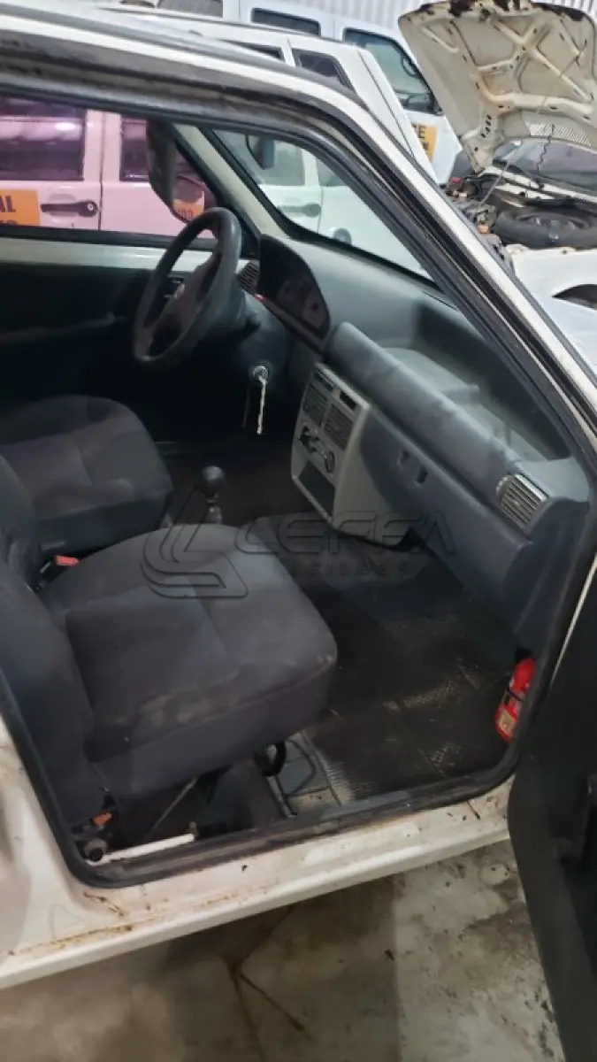 LOTE 009 - FIAT/UNO MILLE ECONOMY – JSZ-6732