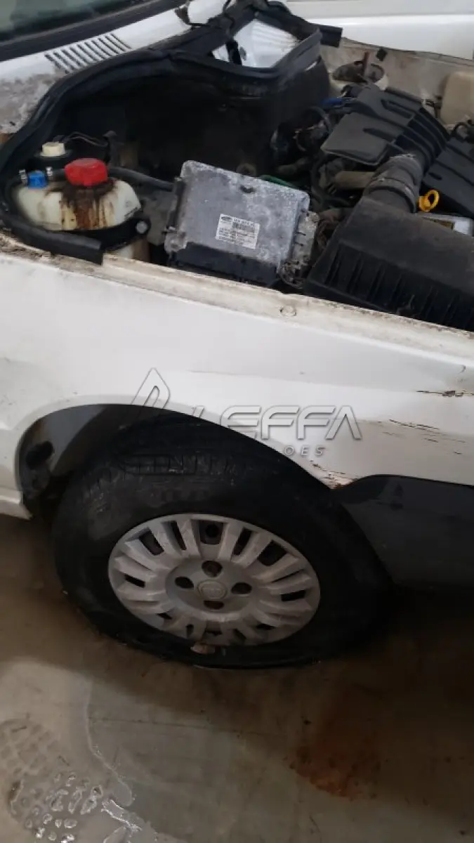 LOTE 022 - FIAT/UNO MILLE FIRE FLEX – JQS-6508